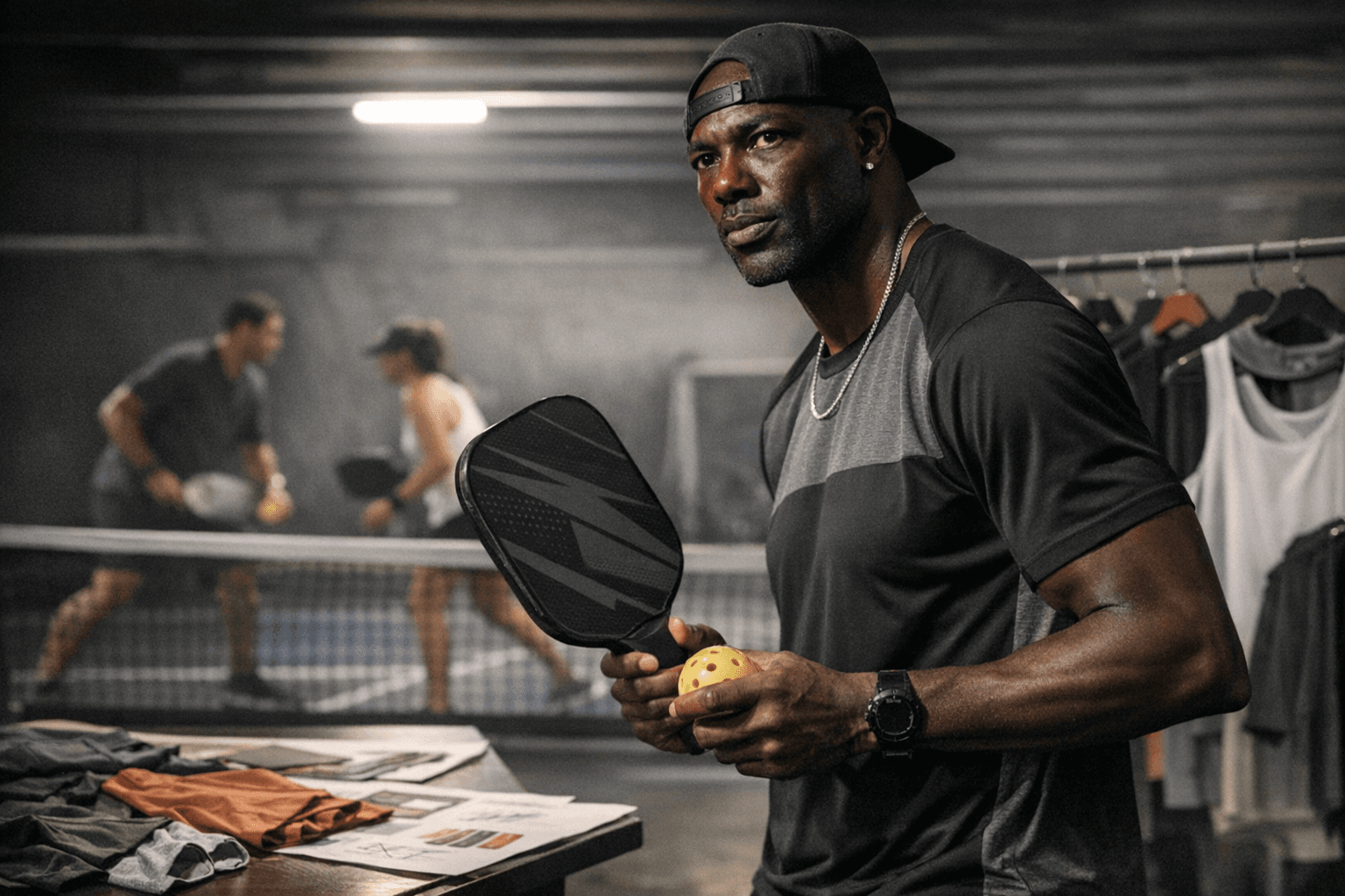 Terrell Owens Joins Centerline Athletics, Will Design Pickleball Apparel Collection