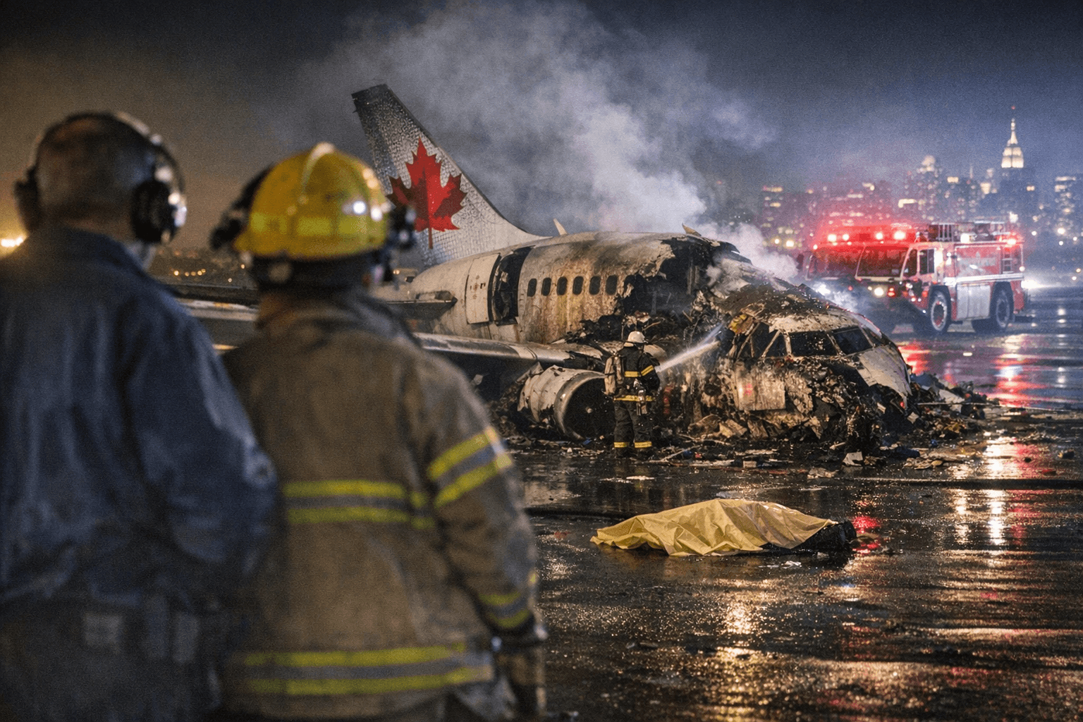 Cockpit Recorder Audio Reveals Pilot Error Before Fatal LaGuardia Crash