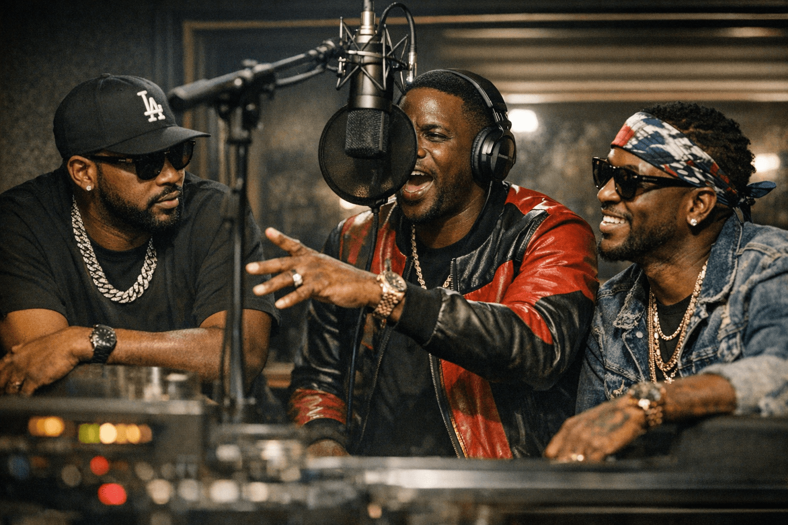 Barzini, Qraig Voicemail, and Ding Dong Unite on Dancehall Hip-Hop Single Shake