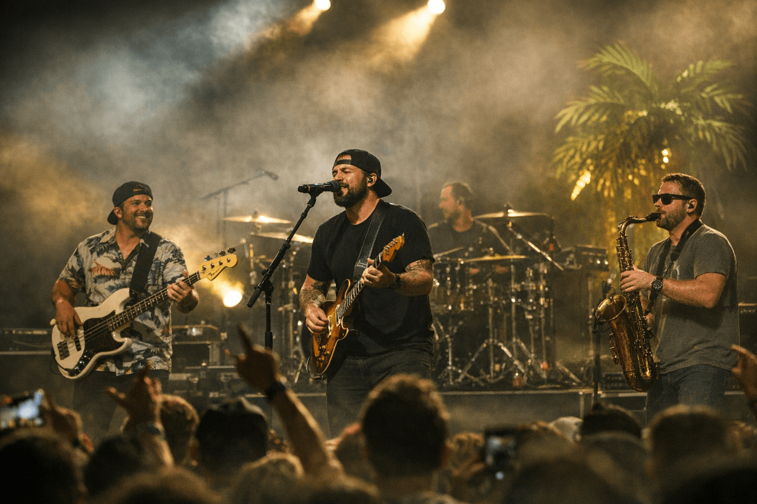 Rebelution's Live Album Charts at No. 9, Their 15th Billboard Reggae Title