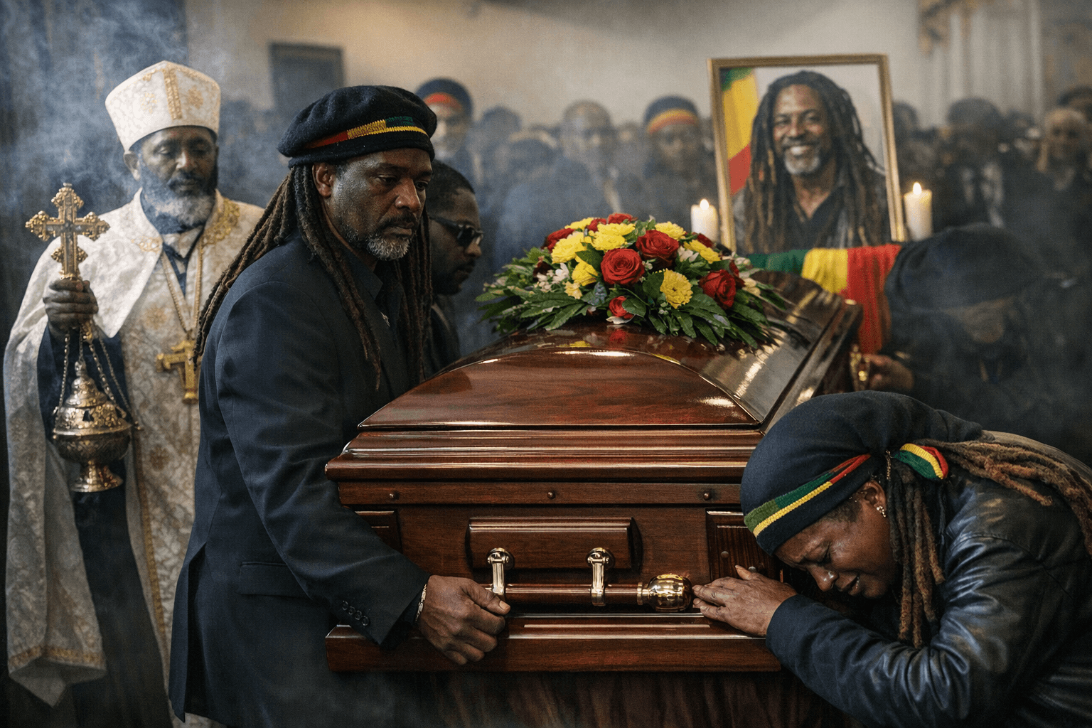Reggae Singer Lazah Current of Messenjah Laid to Rest in Canada
