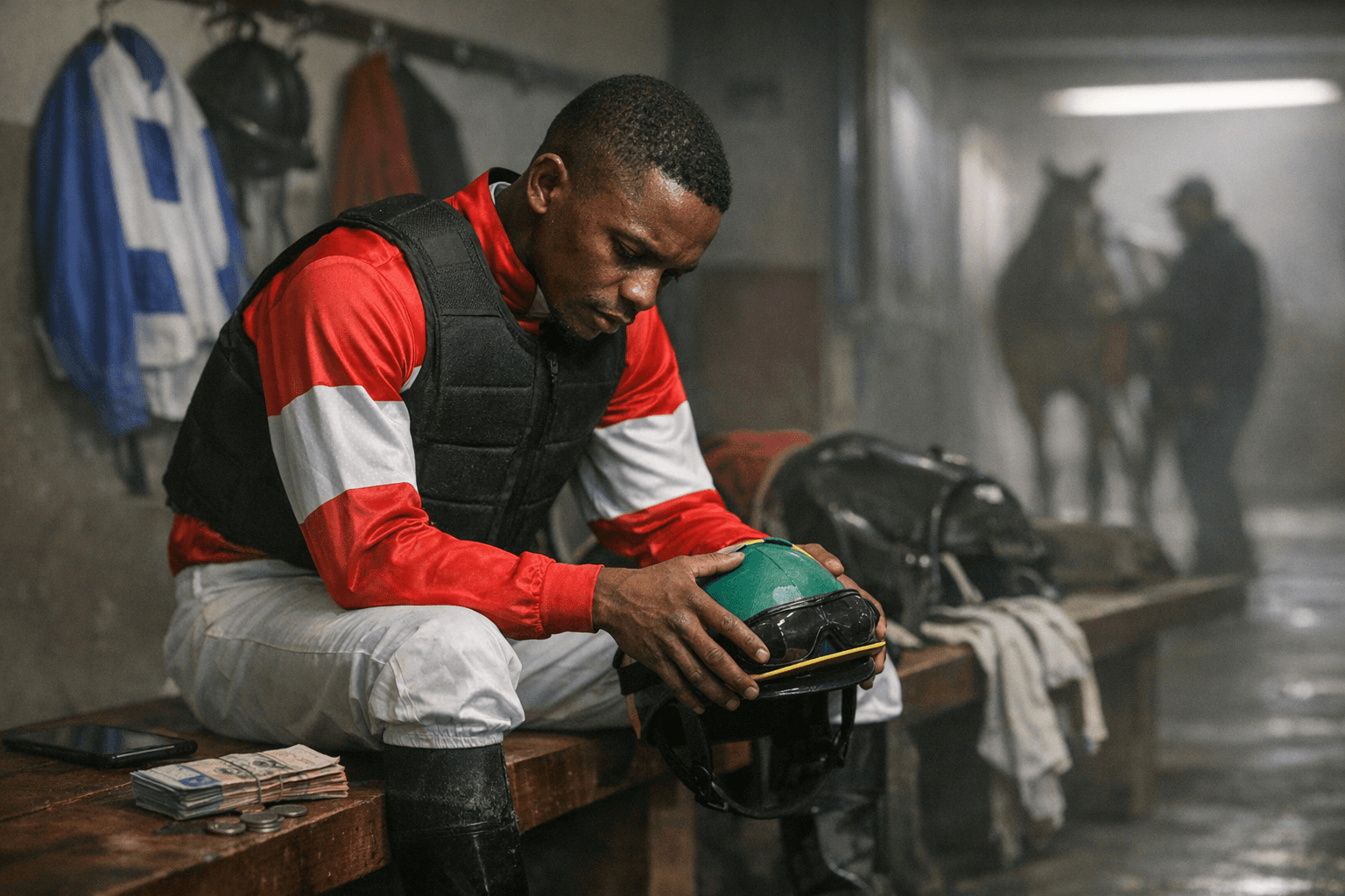 NHA Suspends Jockey Luyolo Mxothwa Pending April Integrity Inquiry