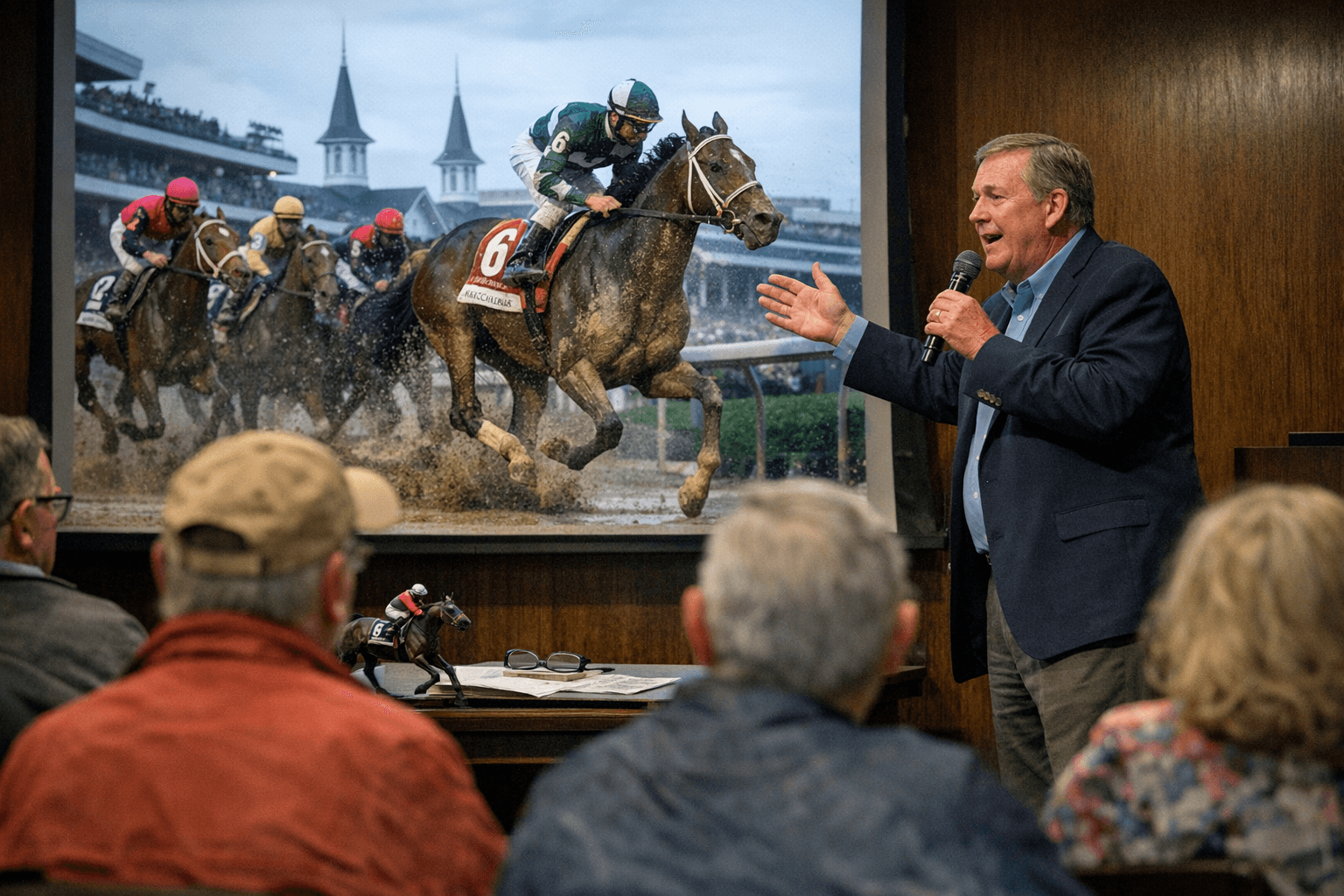 Keeneland Library Lecture Series Opens With Kentucky Derby Handicapping Event