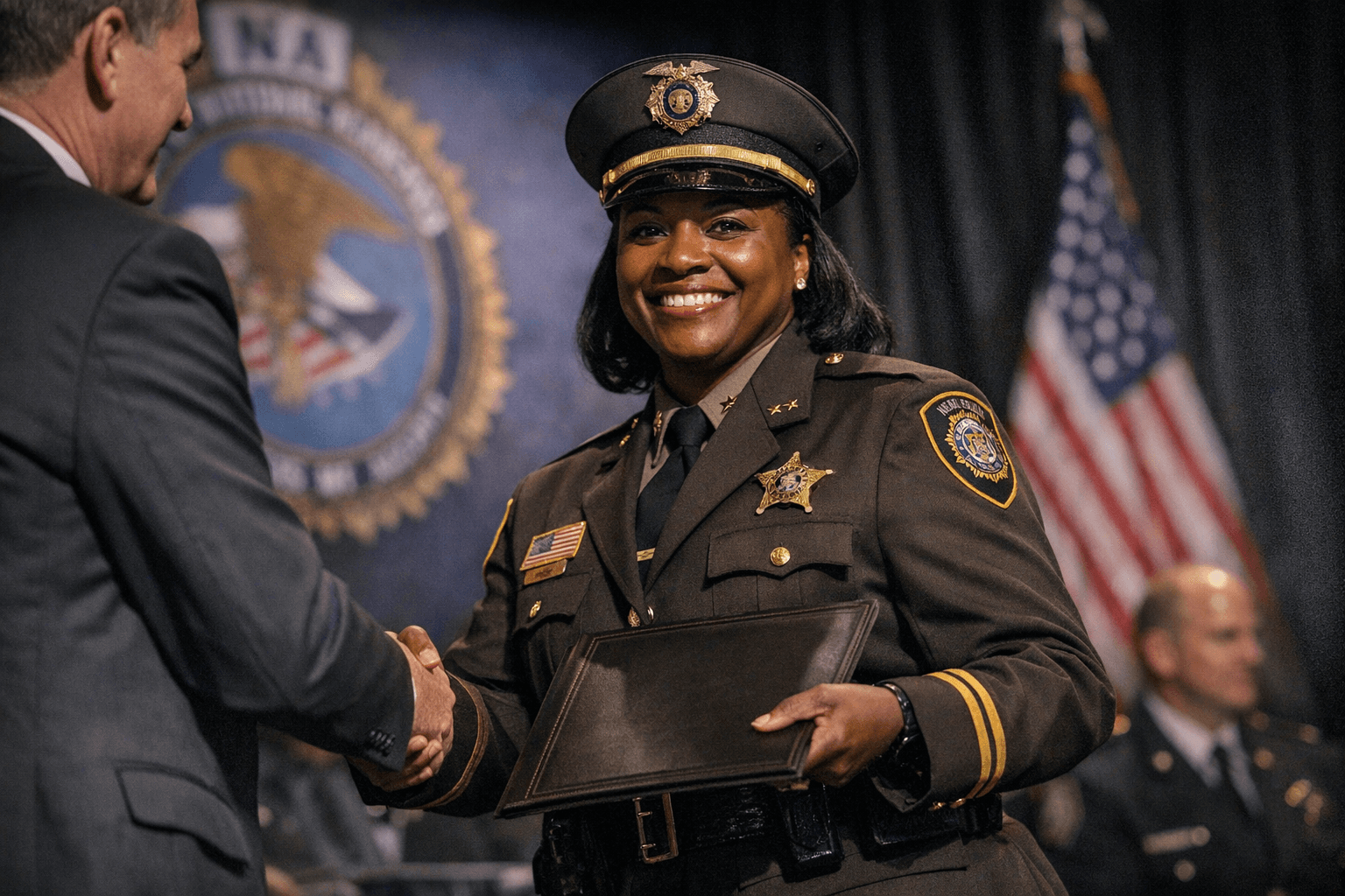 Guilford County Sheriff's Office Captain Howell Graduates from FBI National Academy