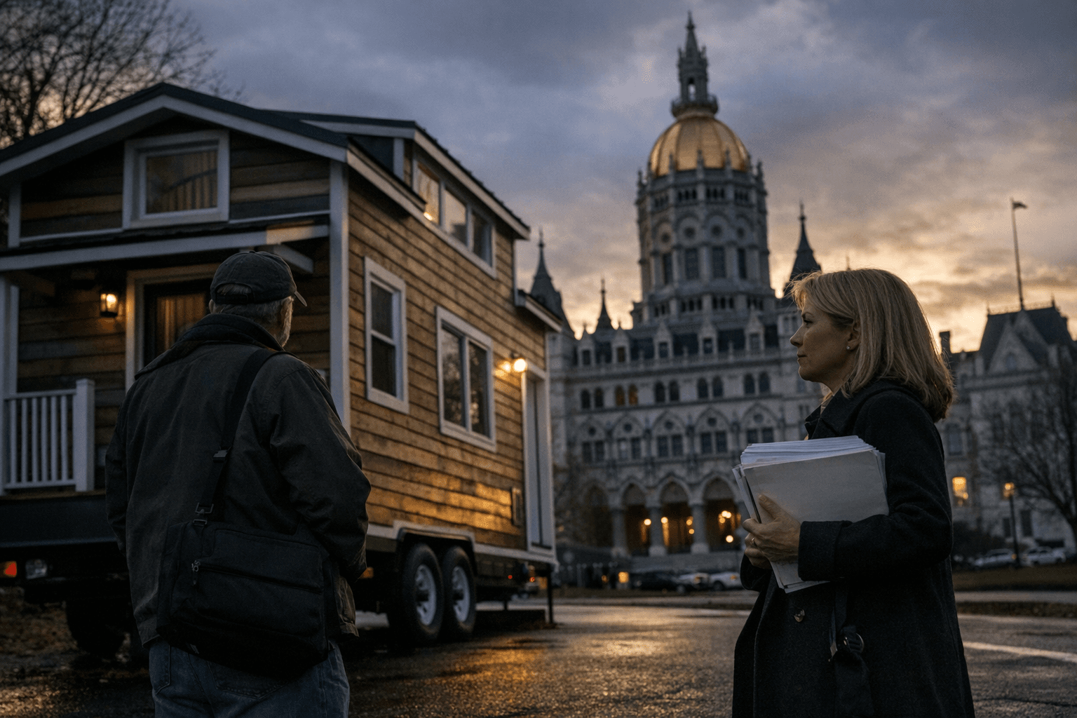 Connecticut Tiny Home Bill RB42-25 Heads to Critical Hartford Hearing