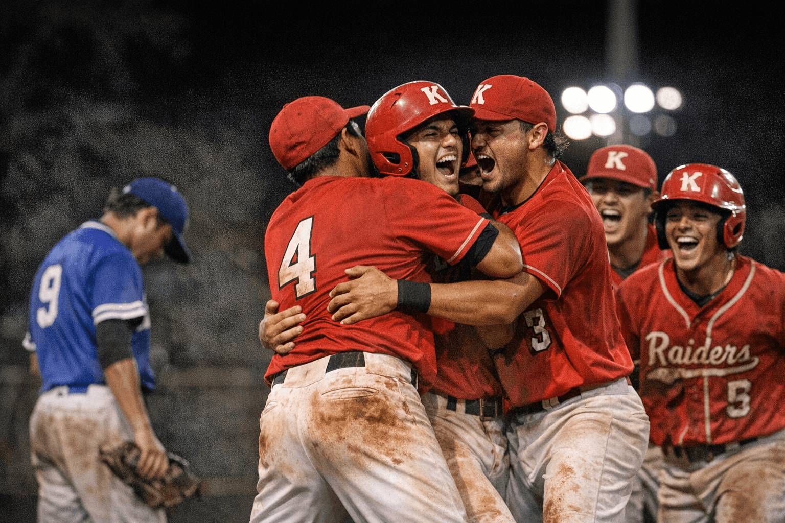 Kauai Red Raiders Sweep Waimea Doubleheader, Win Nightcap 11-10