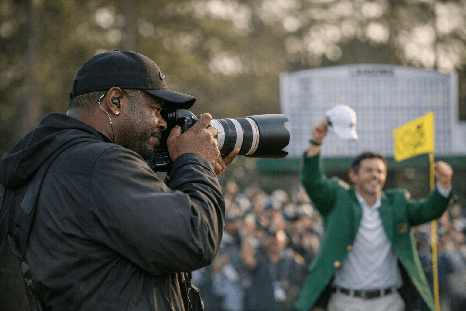 Ken Griffey Jr. Steps Behind the Lens in New Masters Photography Documentary