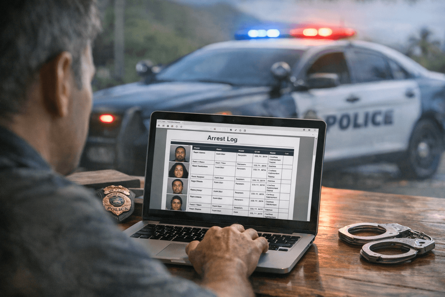Kauai Police Arrest Logs Now Available Daily on County Website