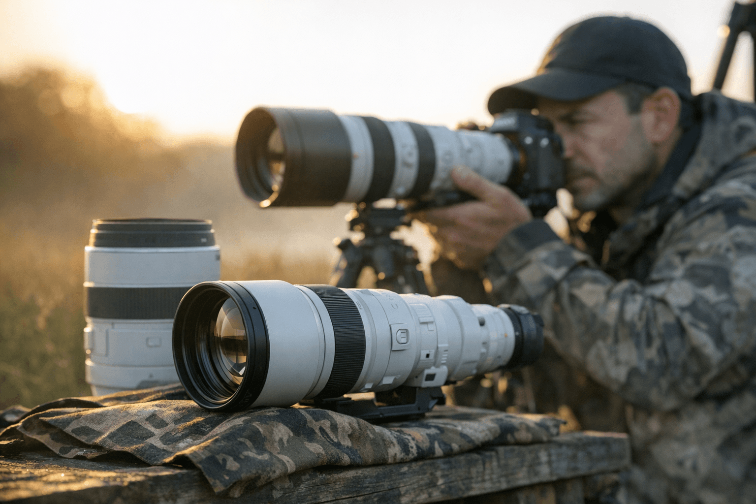 Sony Rumored to Be Developing New Telephoto Lenses and Larger-Format Sensors