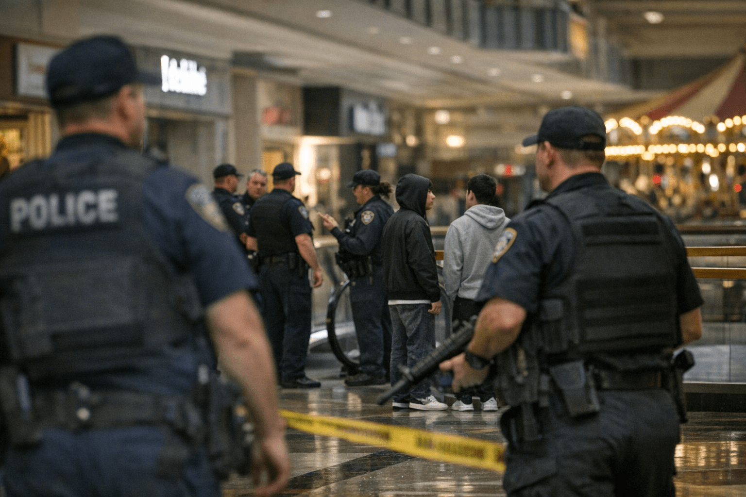 Police Boost Patrols at Galleria at Crystal Run After Social Media Hoax