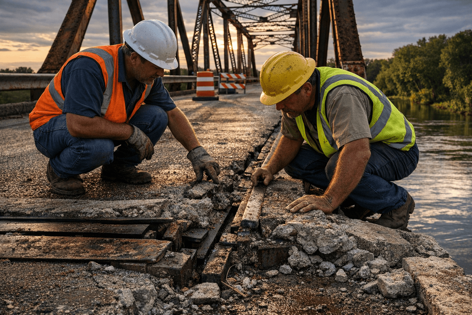 Morgan County Board Clears Funding Path for Concord-Arenzville Bridge Repairs
