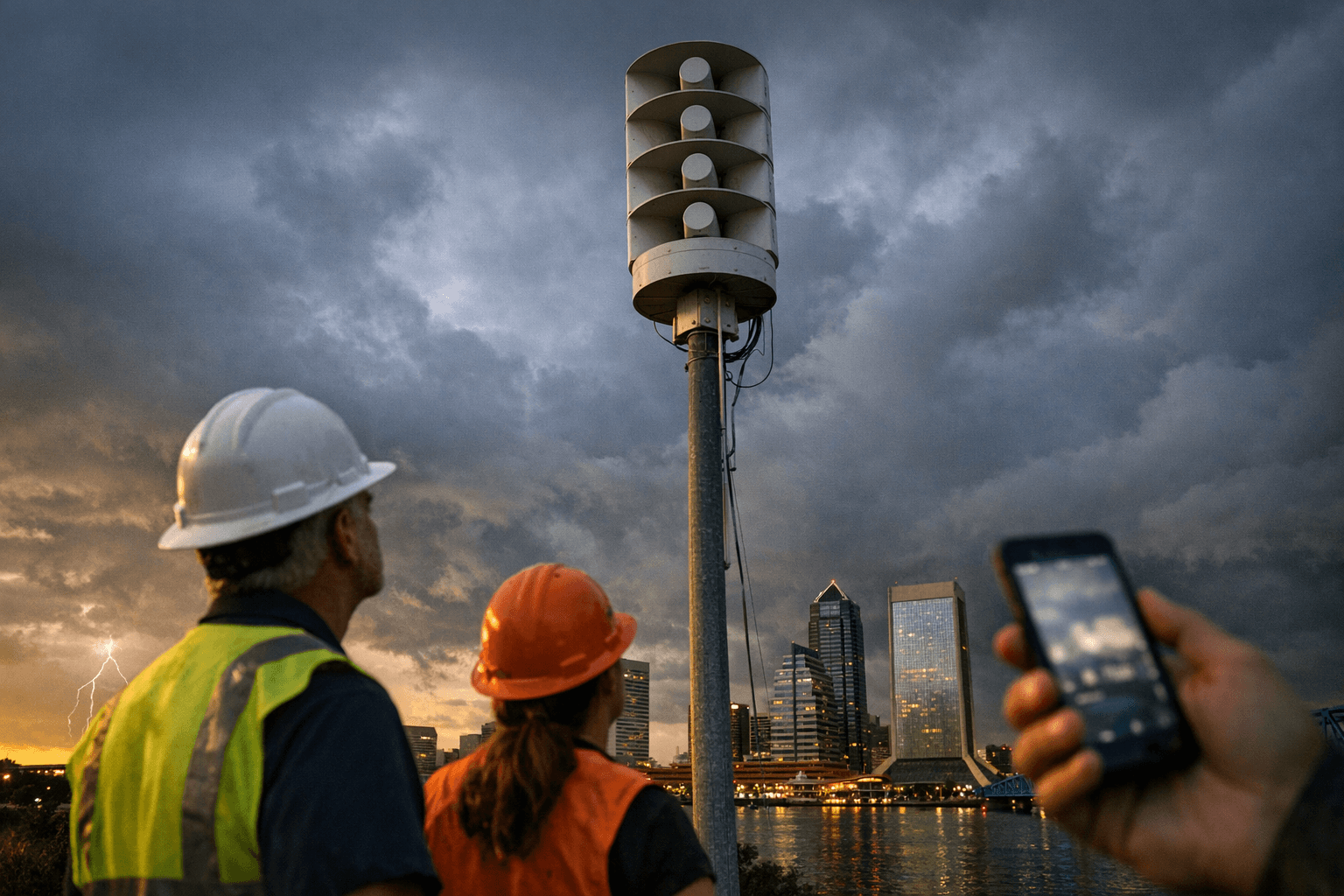 Jacksonville City Council Approves $50,000 Upgrade for Outdoor Warning Siren Software