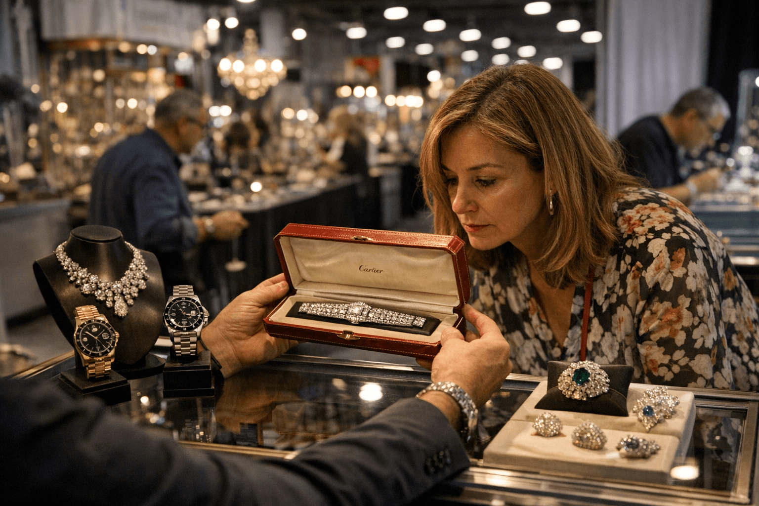 Miami Beach Antique Show Returns With Vintage Cartier, Rolex, and Estate Jewelry