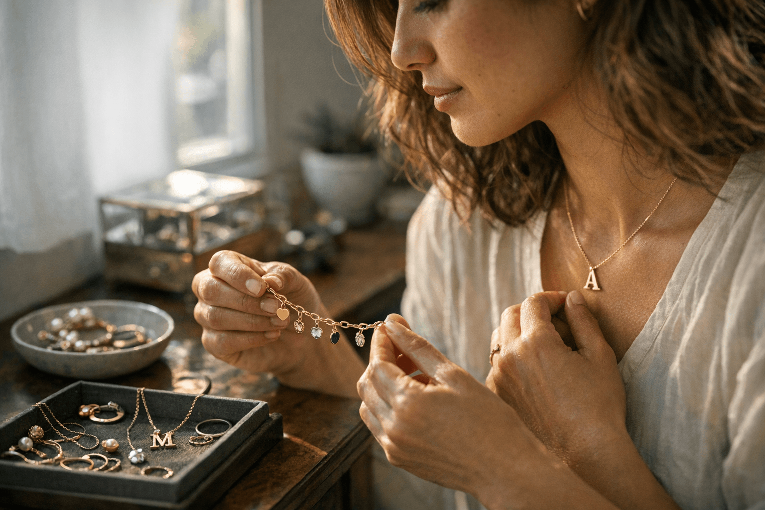 Pinterest Spring 2026 Trends Point to Personalization and Low-Maintenance Jewelry