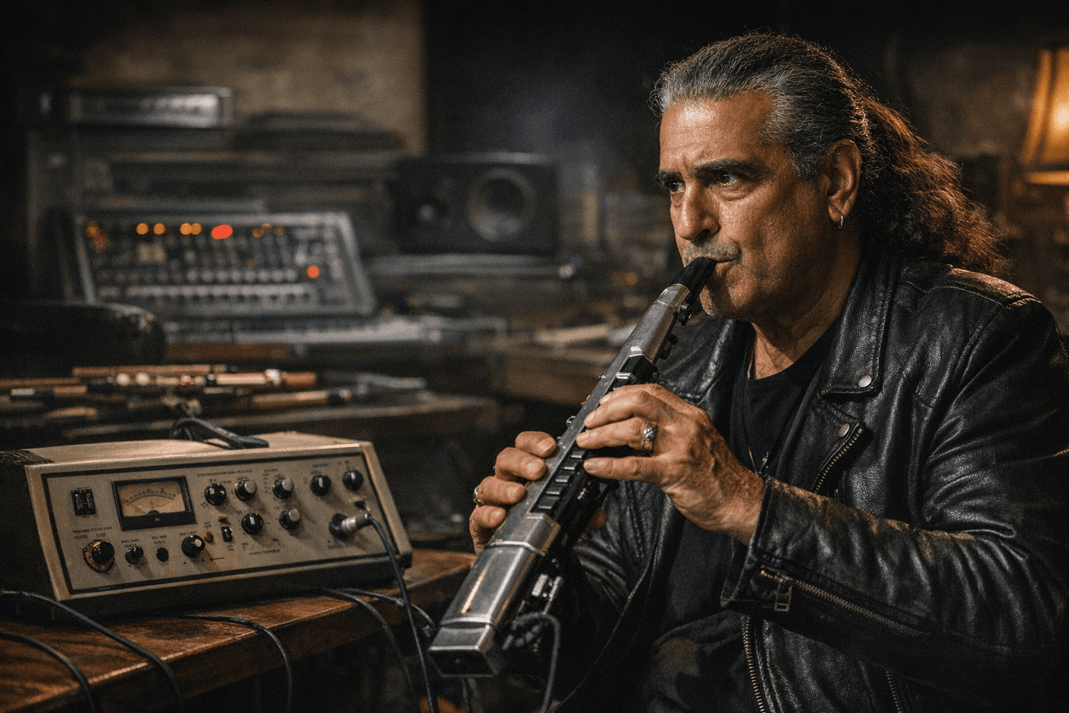 Pedro Eustache Reveals How Rare 1970s Lyricon Wind Synthesizer Shaped His Track JOY