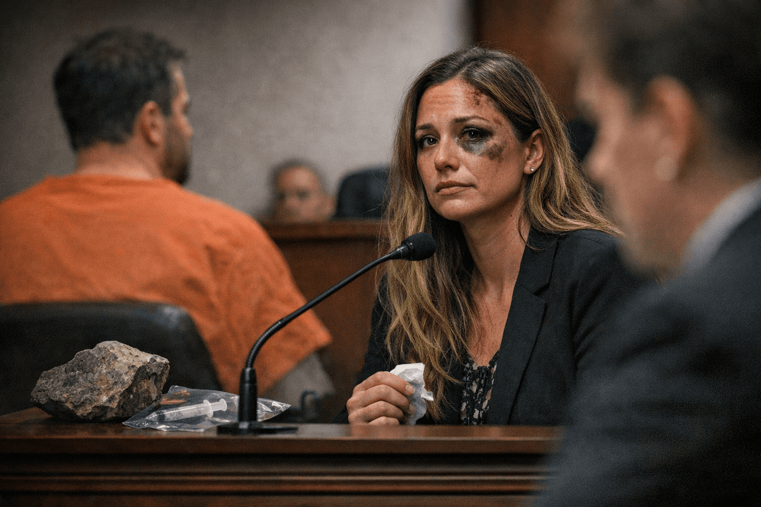 Hawaii Doctor's Wife Testifies About Alleged Cliff Push One Year Later