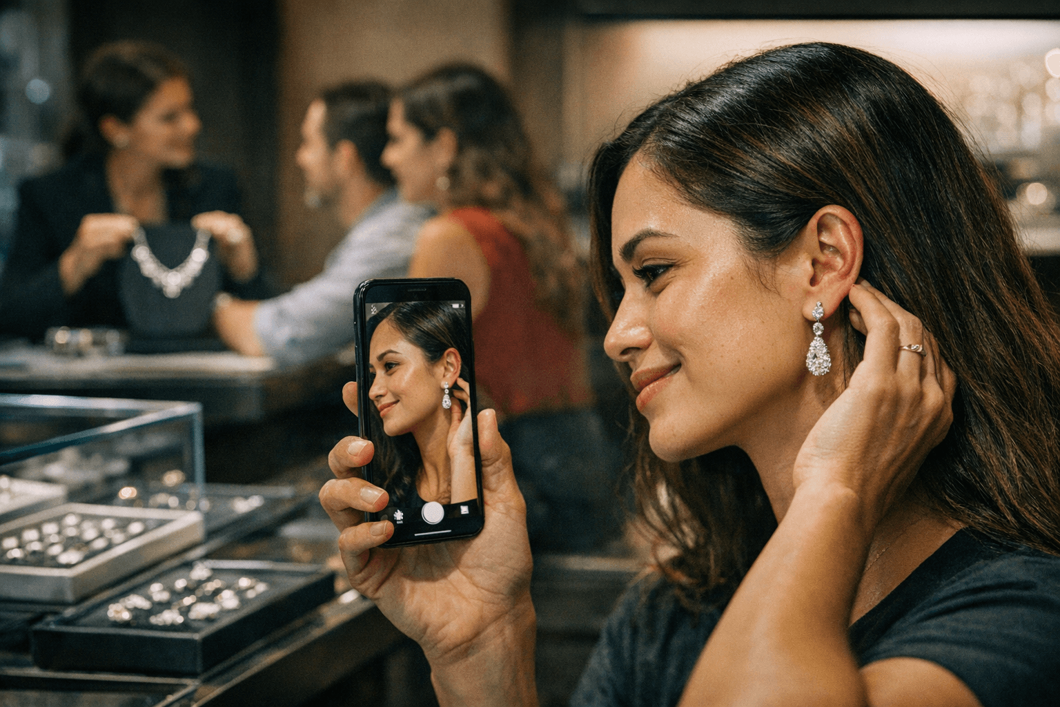 AI Tools, AR Try-On, and Social Commerce Reshape Jewelry Marketing in 2026