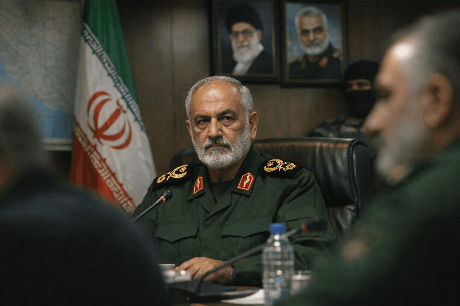 Iran Appoints IRGC Veteran Zolghadr as National Security Council Chief