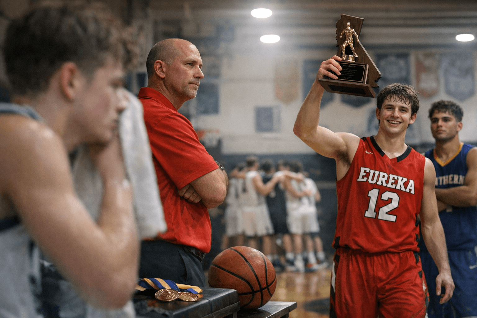 Humboldt Sports Names Finalists for Boys Basketball Player, Coach, Team of Year