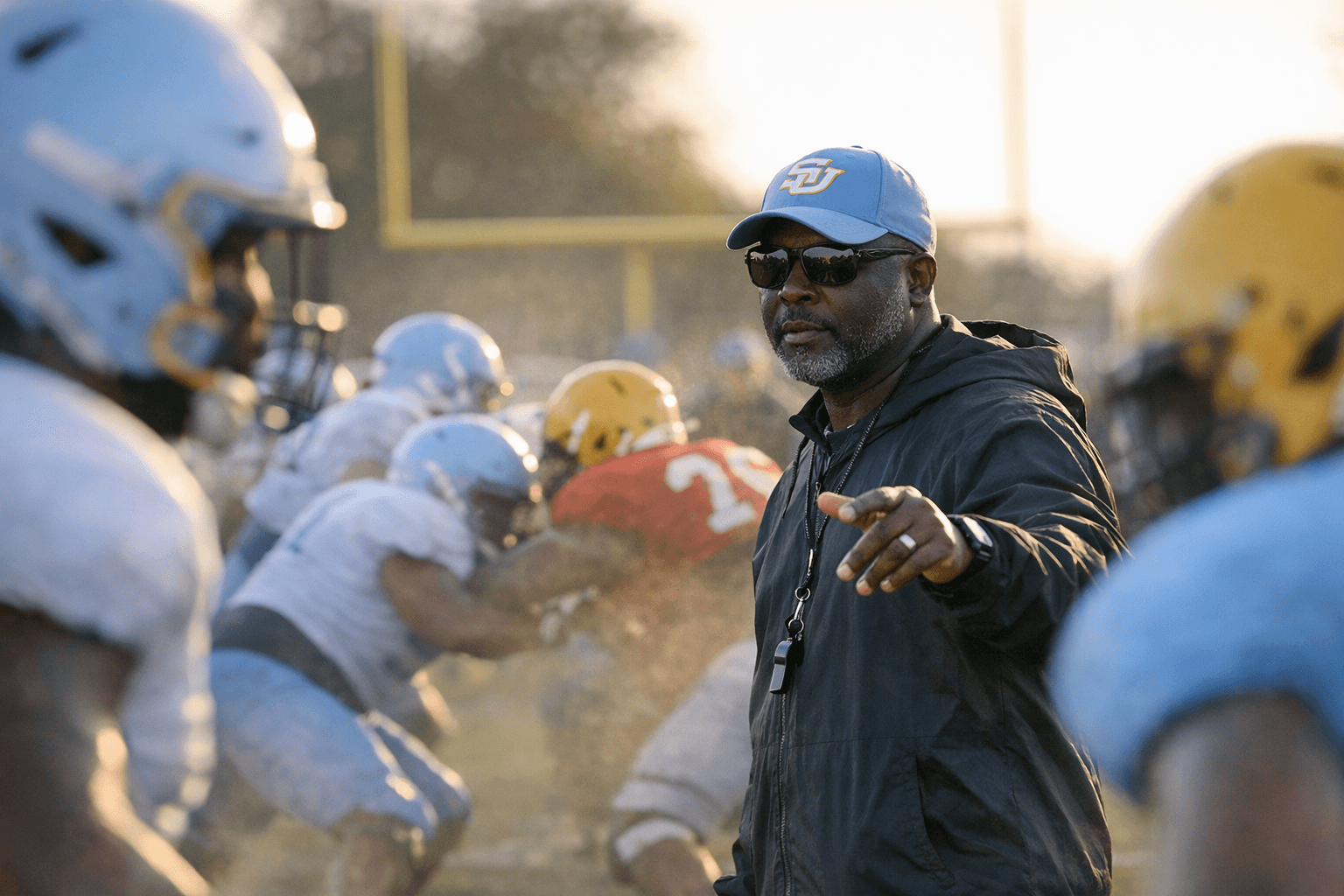 Marshall Faulk Opens Spring Practice Era at Southern University