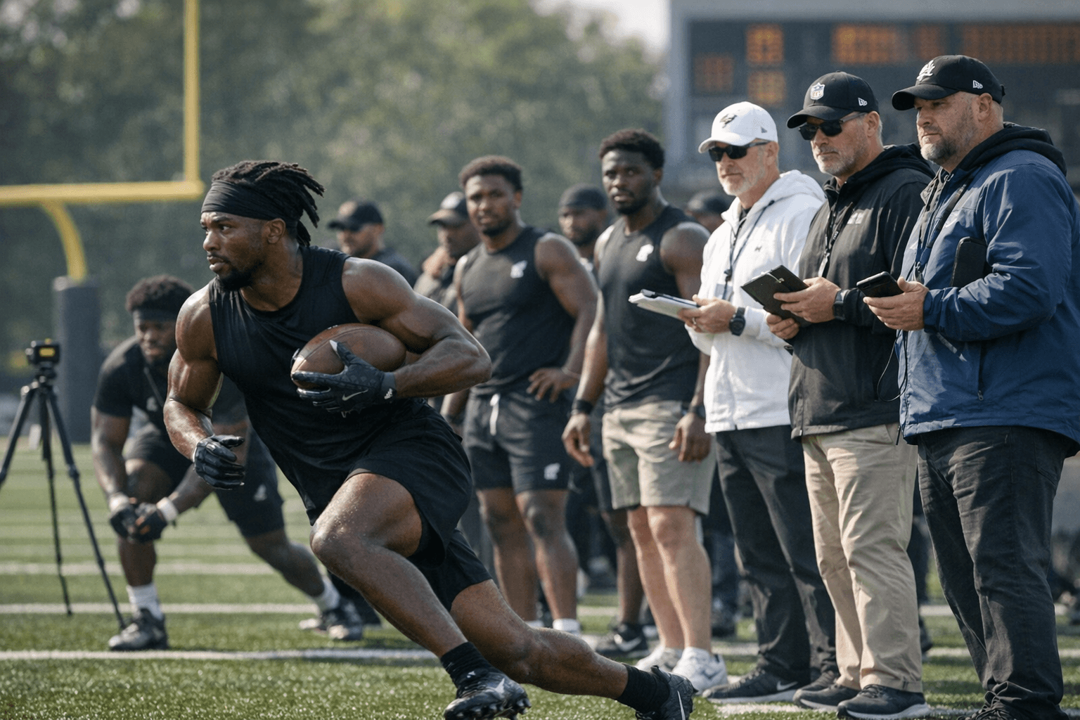 Alabama State Hosts Nine Hornets at 2026 Pro Day With NFL Scouts Present