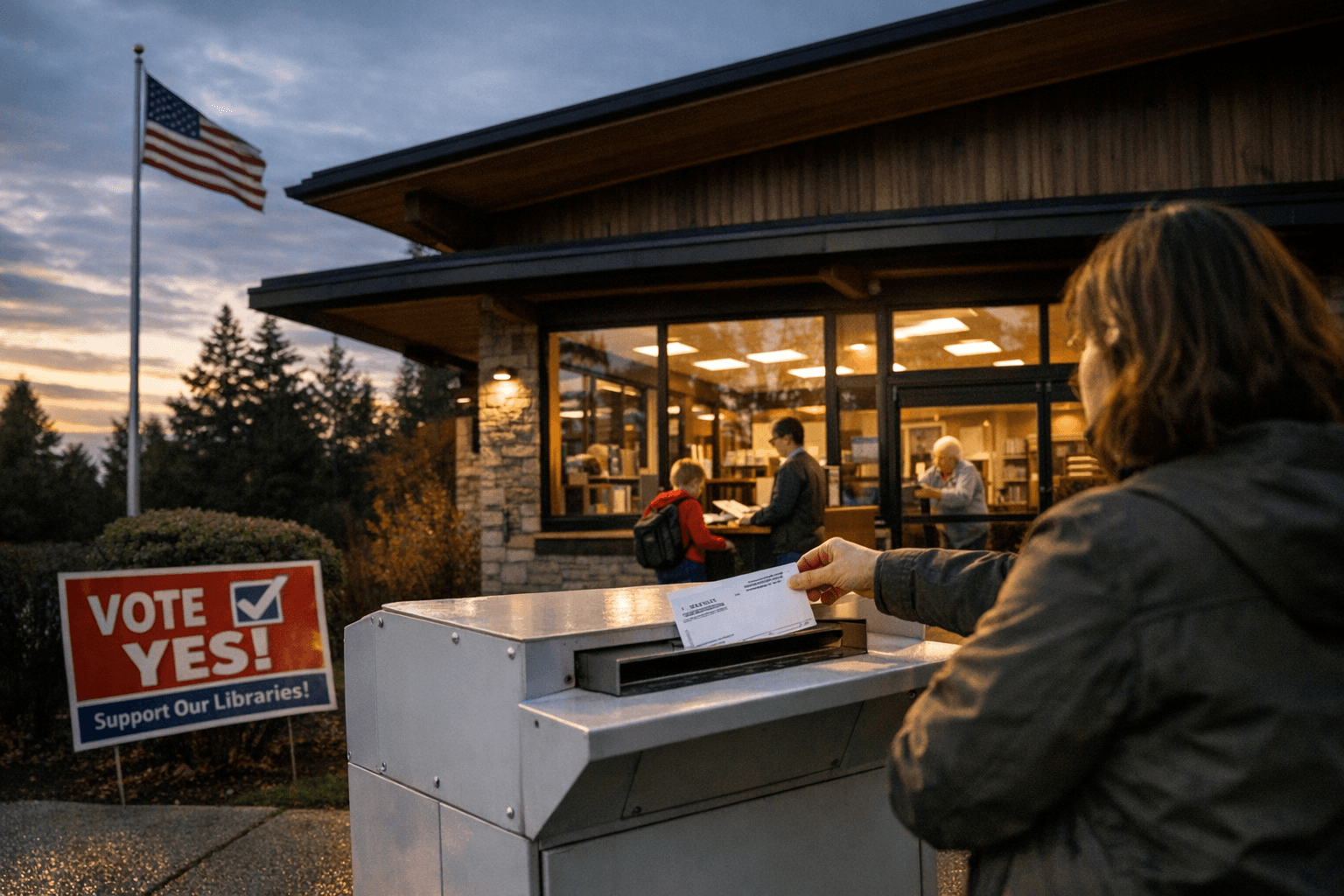 Sno-Isle Libraries Board Puts Levy Restoration on August Ballot