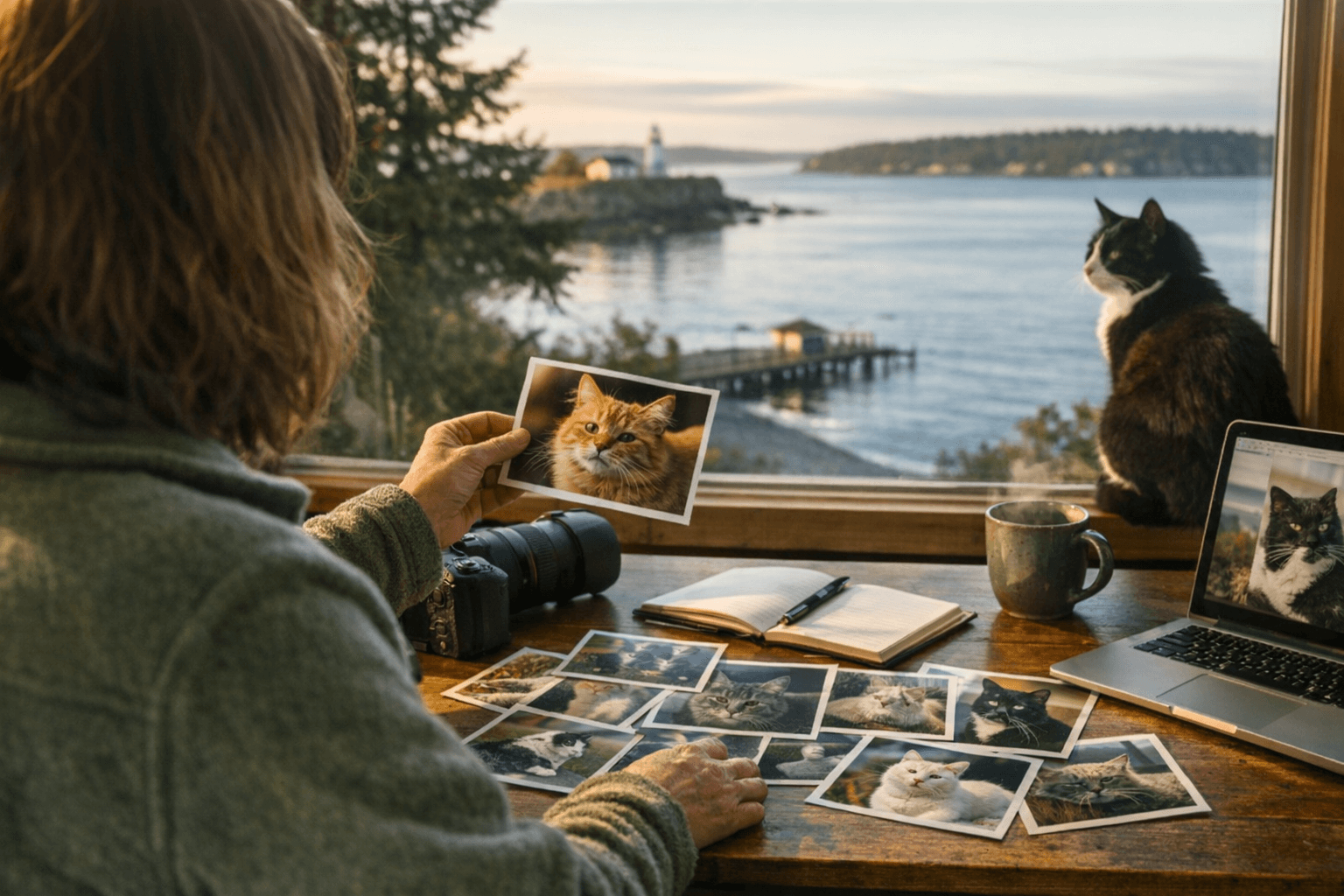 Whidbey Island Residents Can Submit Cat Photos for New Local Book