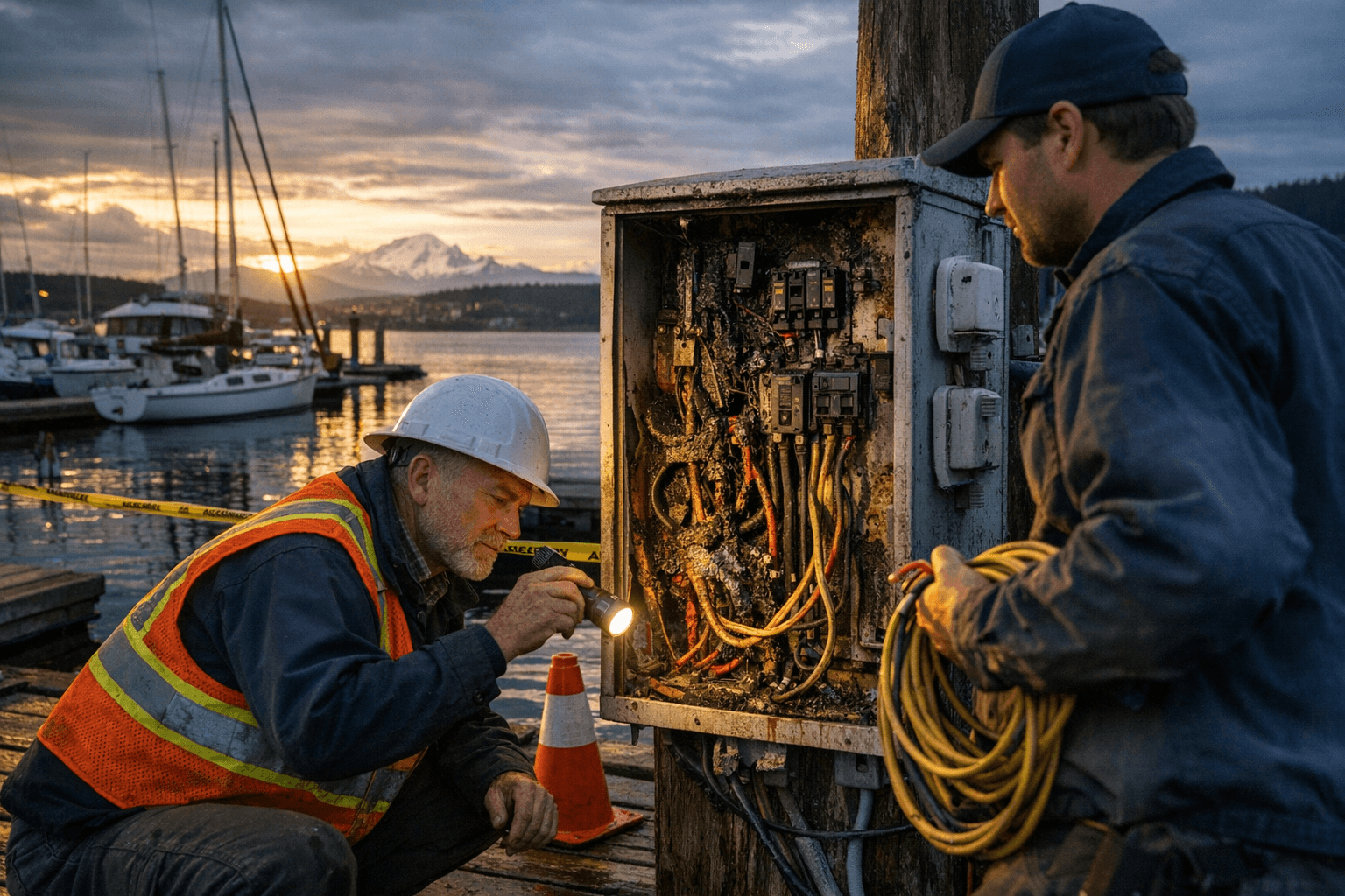 State Awards Oak Harbor Marina Over $620,000 for Infrastructure Upgrades