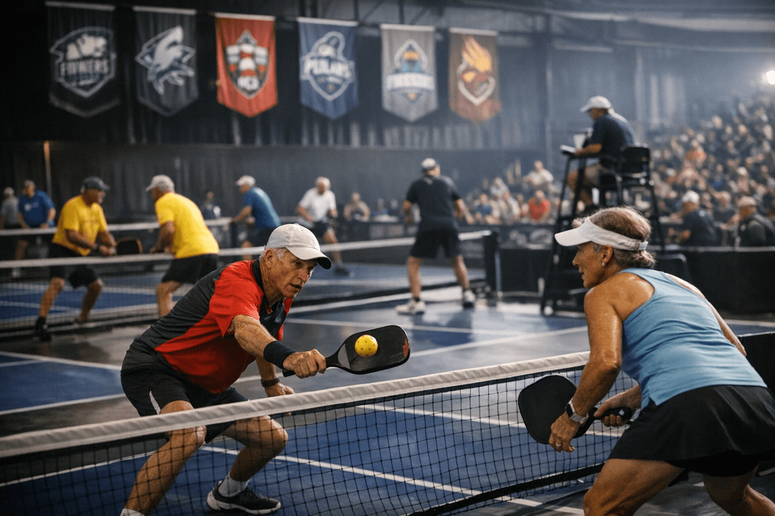 Senior Pickleball Scene in 2026 Expands With New Tours, Teams, and Age Divisions