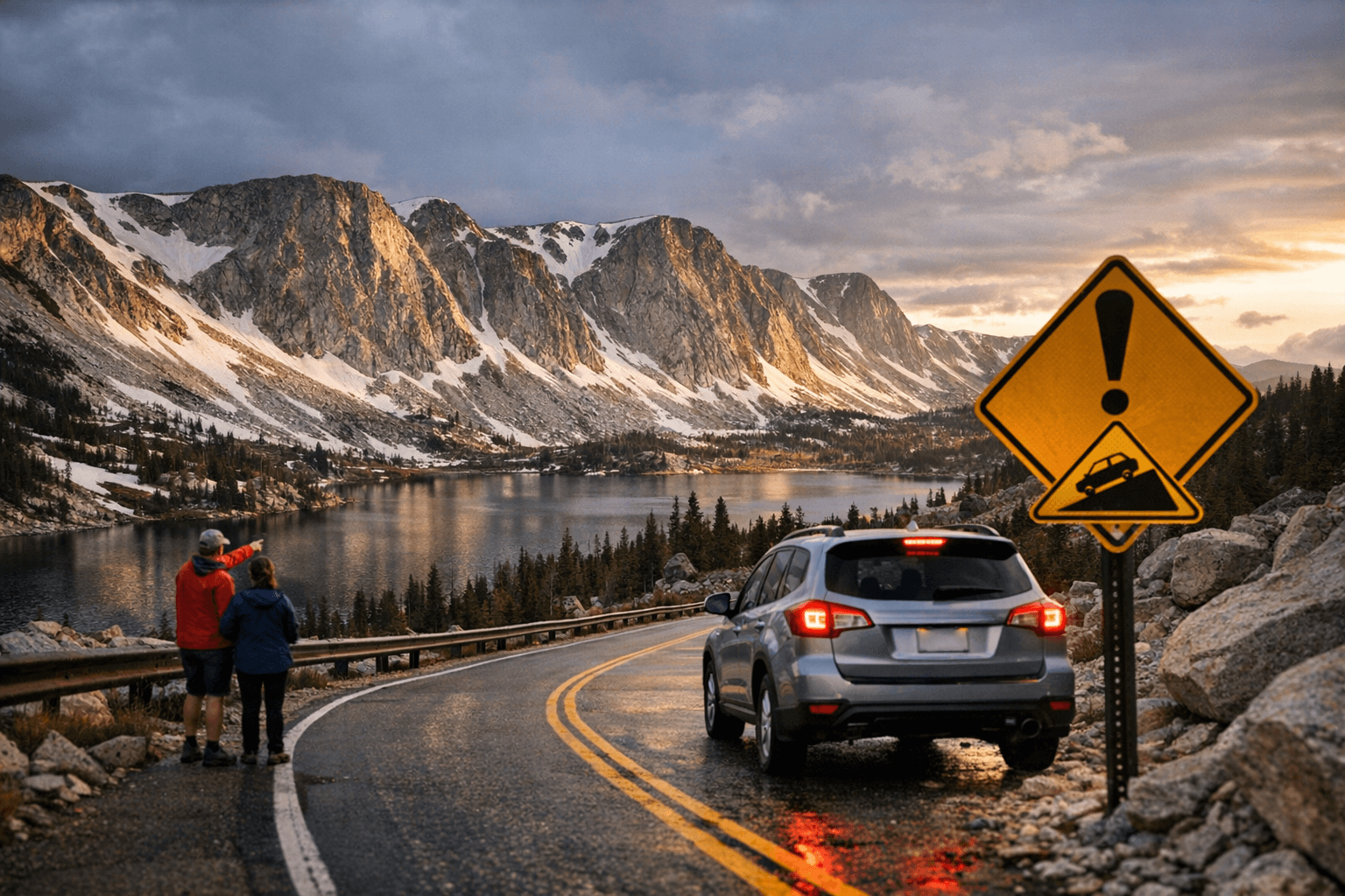 Snowy Range Scenic Byway Offers Stunning Views With Key Safety Tips