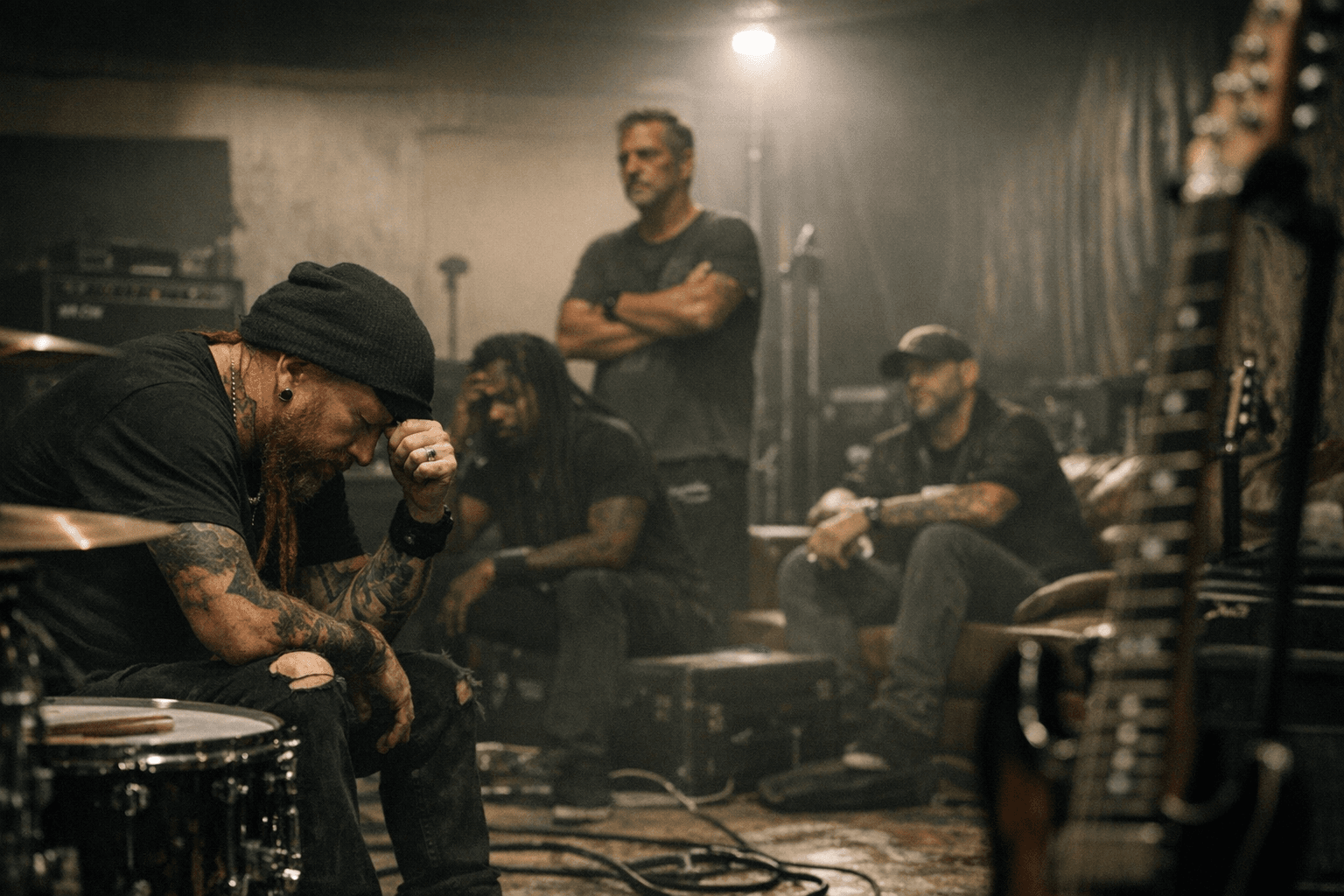 Sevendust Drummer Says Band Nearly Split Before Recording New Album