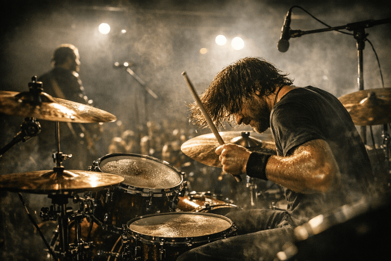 Connecticut Public Radio Spotlights Drummers as the Backbone of Rock and Roll