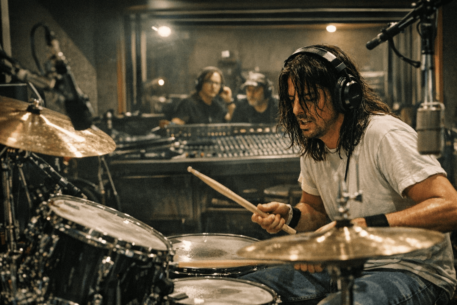 How Engineers Captured Nirvana's Massive, Natural Drum Sound on Nevermind