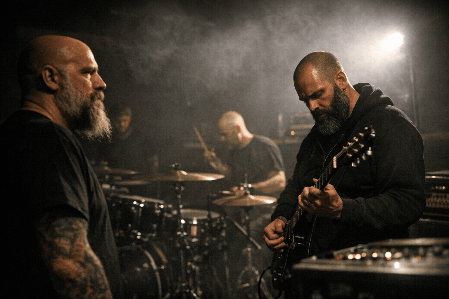 Neurosis Surprise-Drops First New Album in Over a Decade