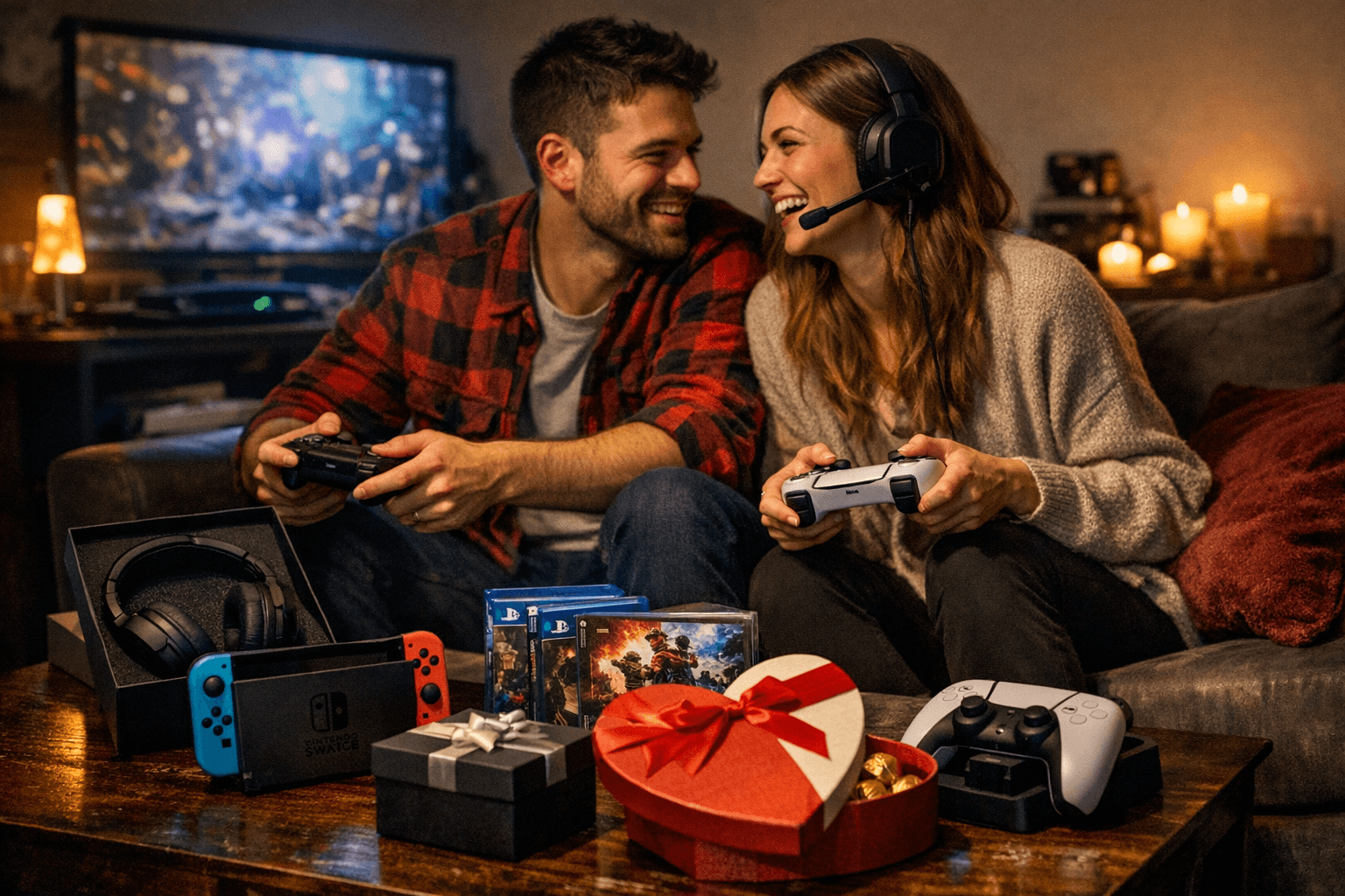 Best Anniversary Gift Bundles for Couples Who Love Gaming Together