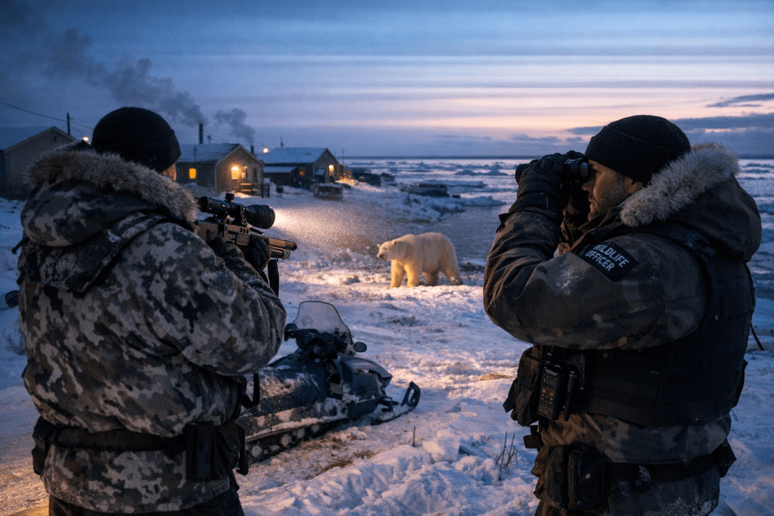 North Slope Borough Wildlife Agency Balances Subsistence Traditions, Community Safety
