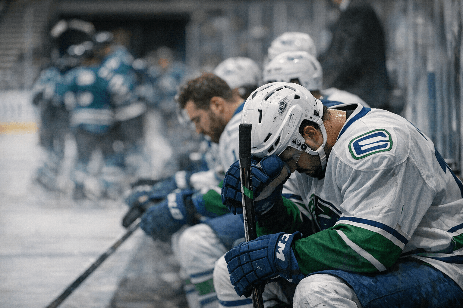 Abbotsford Canucks Eliminated from AHL Playoff Contention After Weekend Sweep