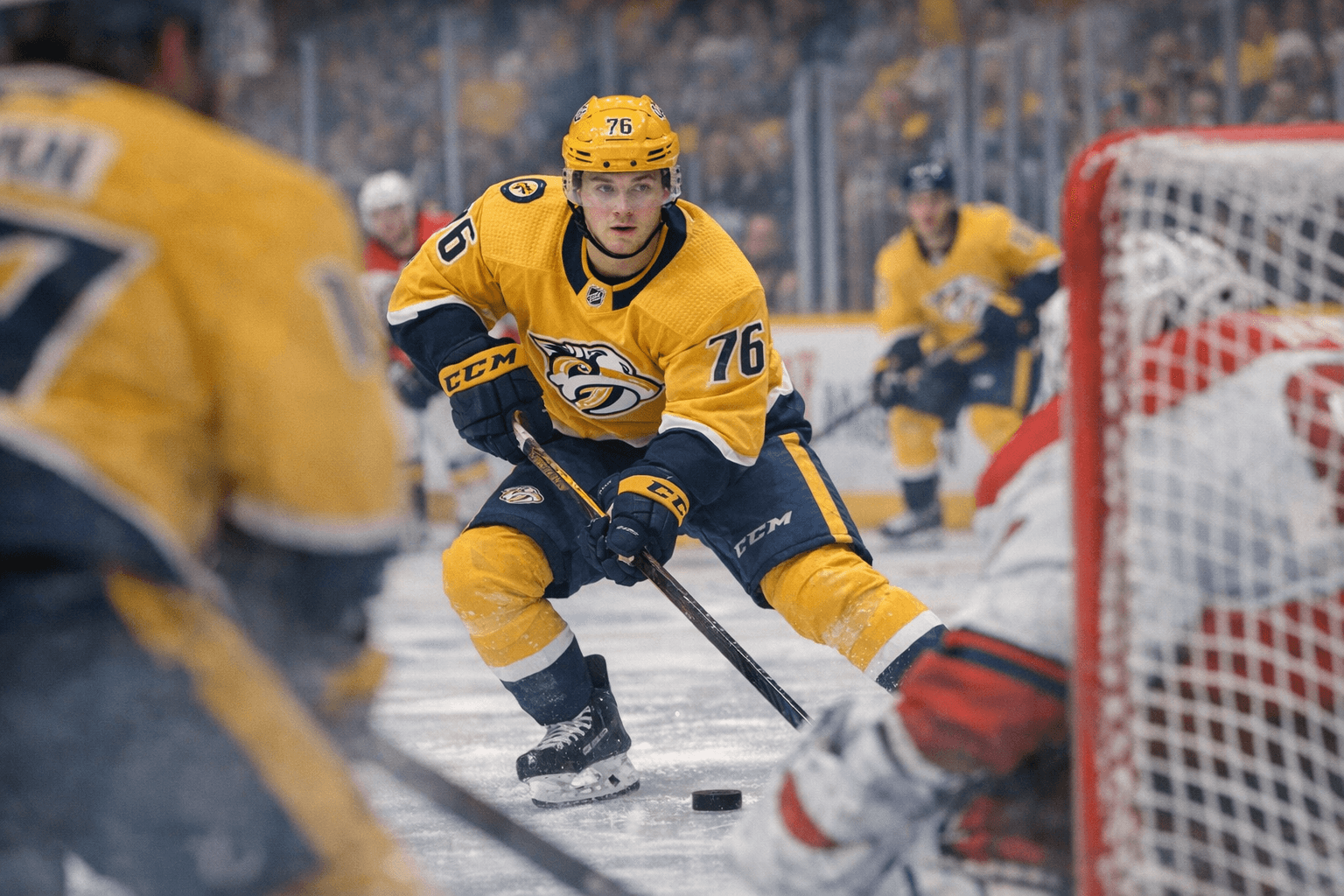 Predators' AHL Call-Ups Spark Best Stretch of Season After Deadline Trades