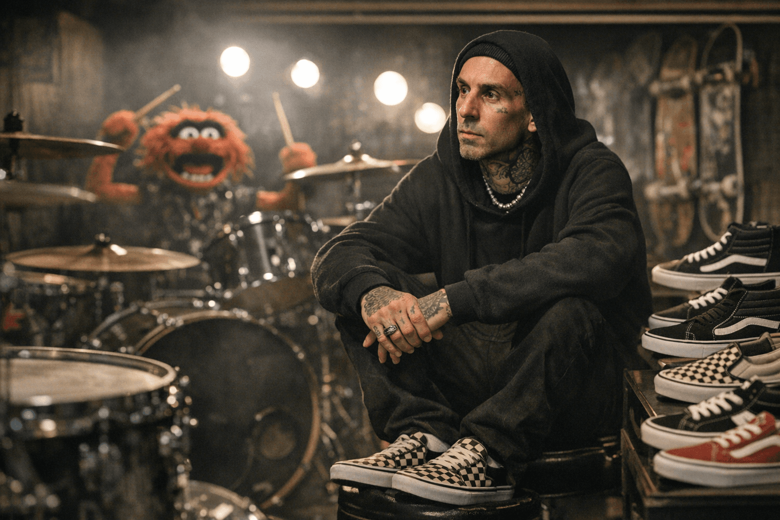 Travis Barker Reflects on Blink-182 Journey, Influences, and New Vans Partnership