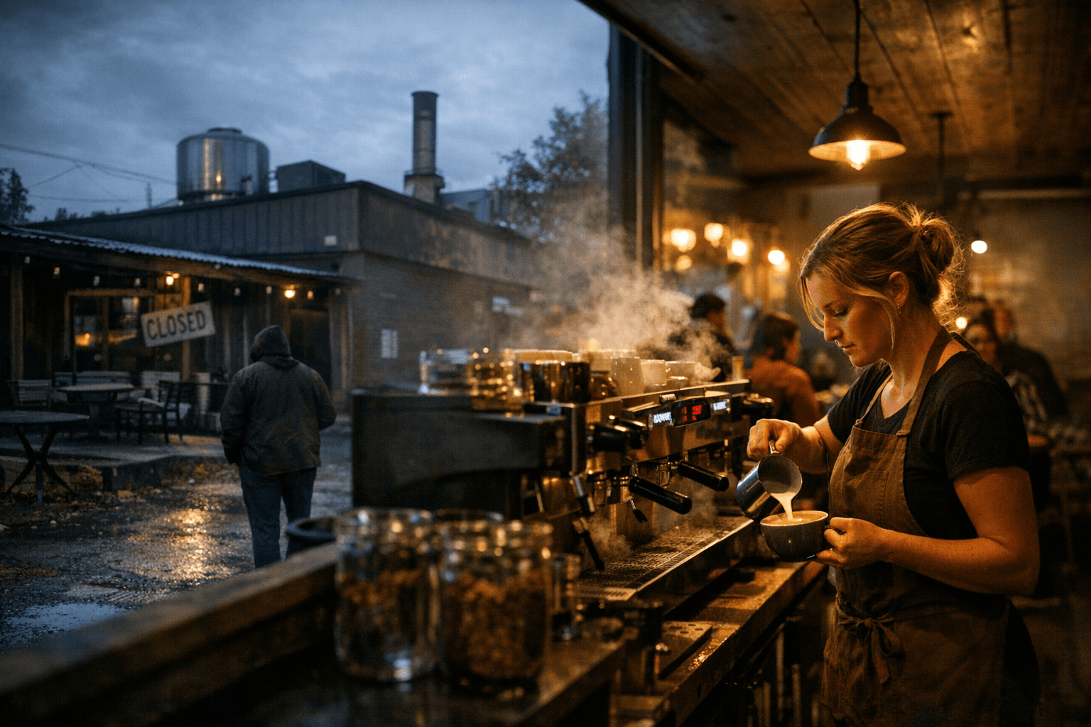 Eugene Gains New Coffee House as Arable Brewing Closes Its Doors