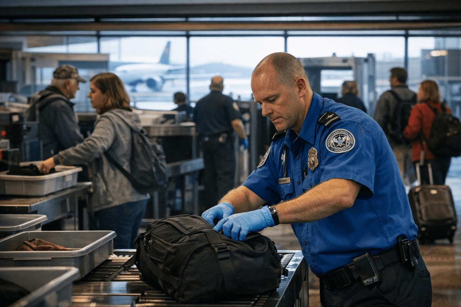 Eugene Airport Operating Normally Despite National TSA Staffing Shortages