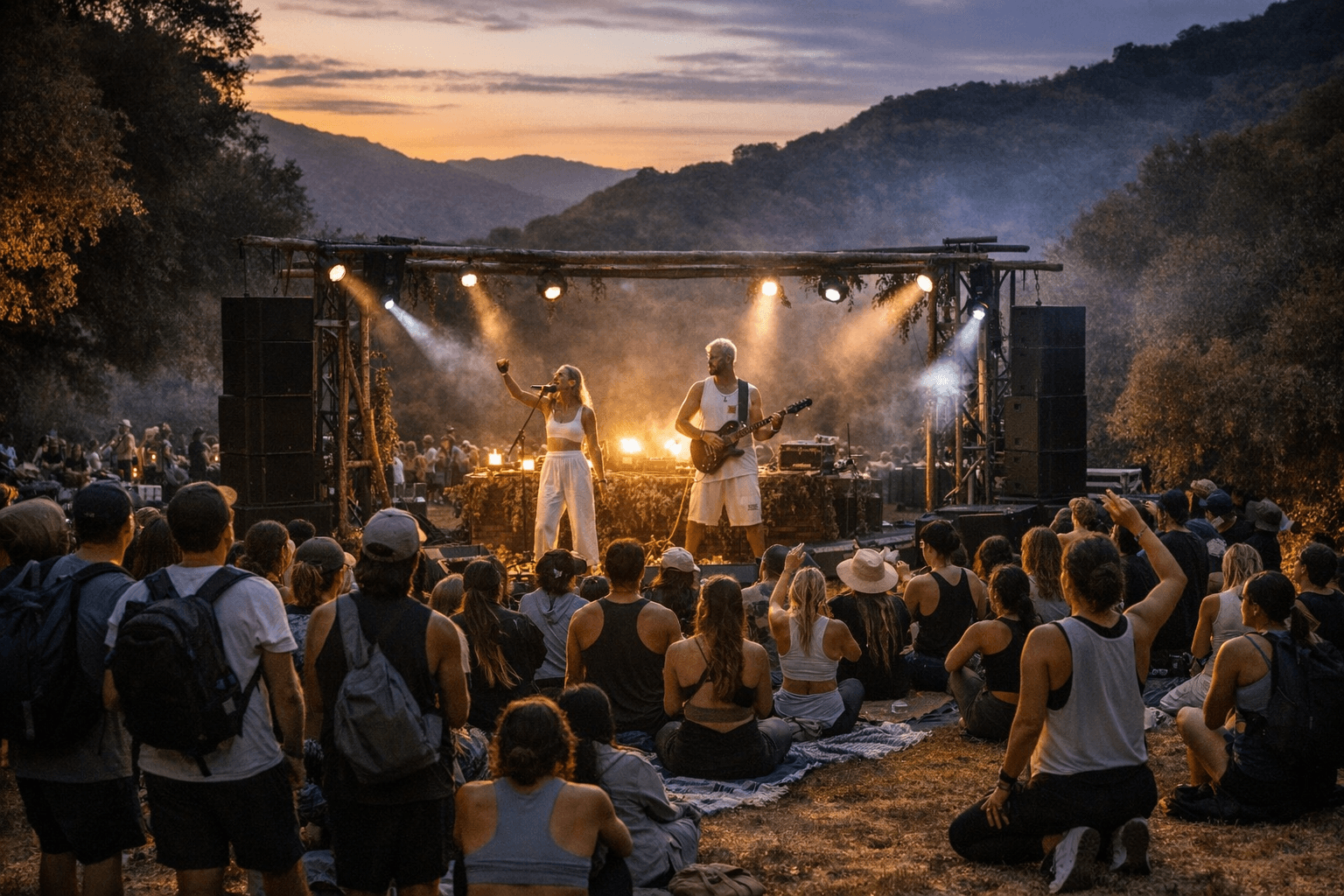 Beyond Yoga Celebrates Spring Equinox With Seek Beyond: Open Air Event