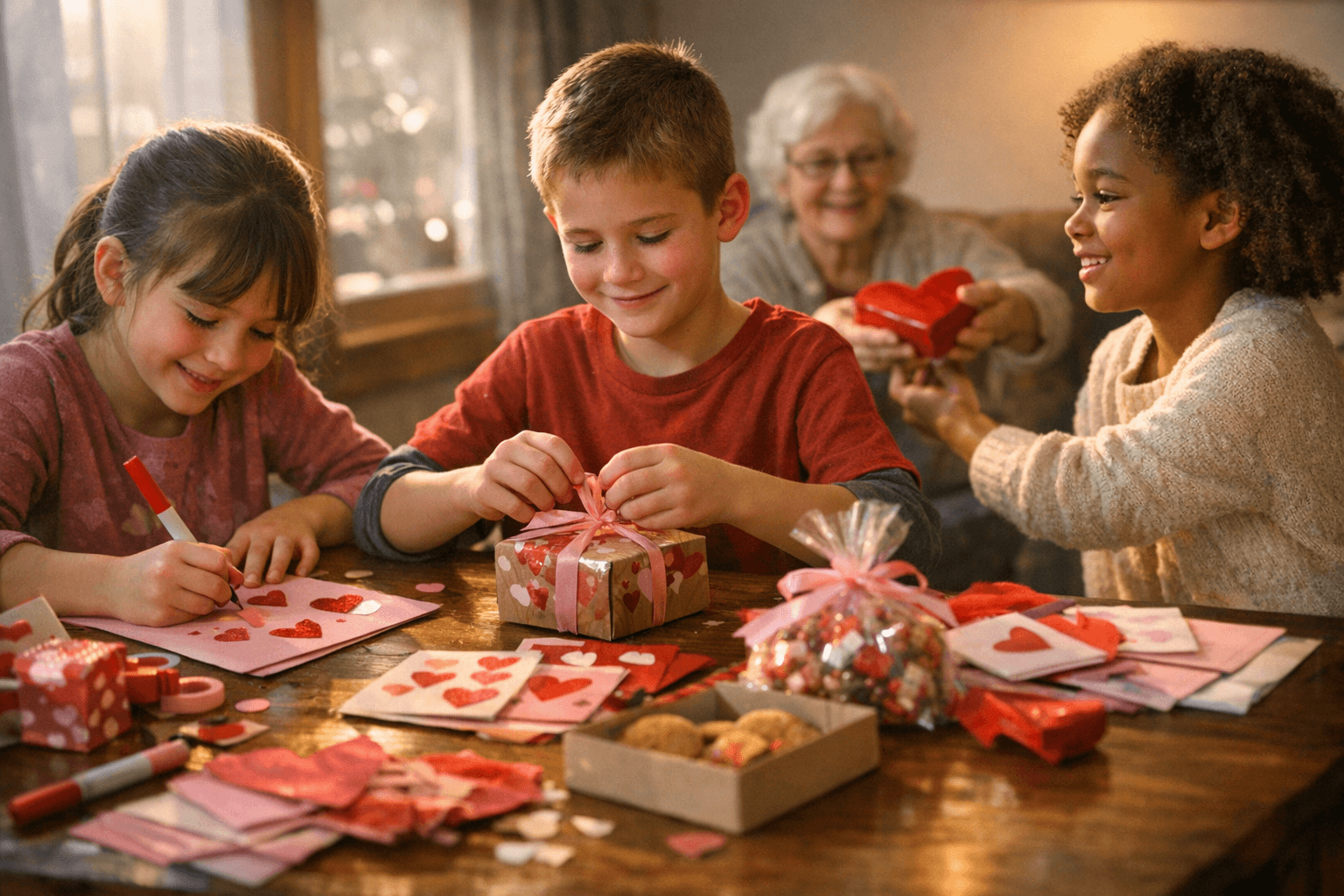 Valentine's Day Gifts Can Teach Kids Kindness, Creativity, and Generosity