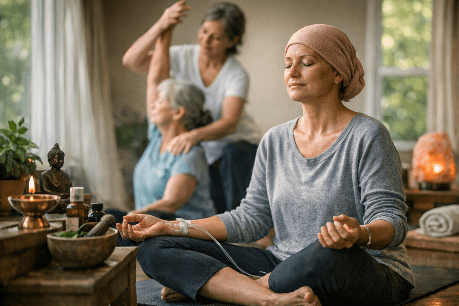 Yoga and Naturopathy Offer Promising Benefits for Cancer Rehabilitation