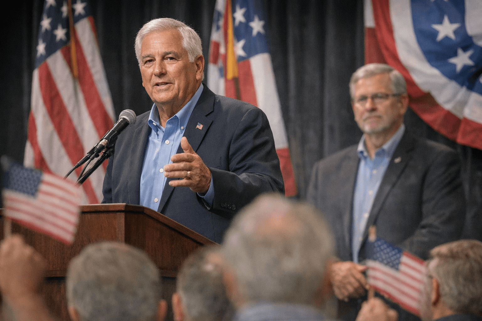 GOP Delegates Back Mike Wiener for Senate District 5, Primary Looms