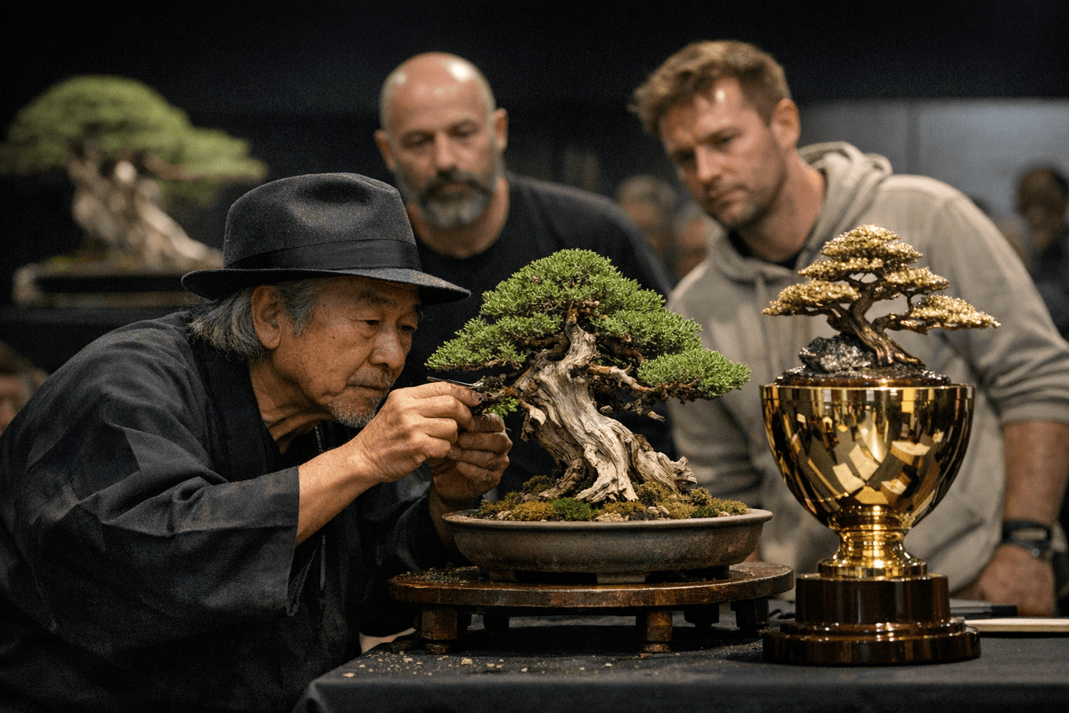 Europe's Top Bonsai Artists Compete for Most Coveted Prize at Trophy 2026