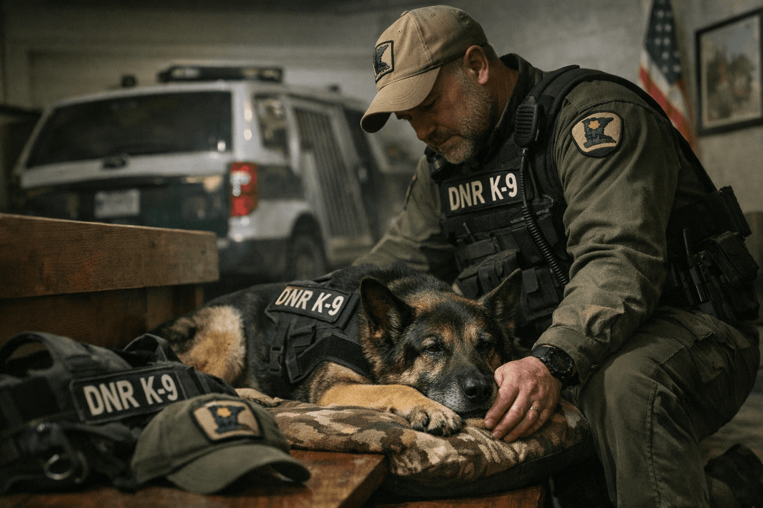 Minnesota DNR K-9 Fennec Dies After Lymphoma Diagnosis at Stage 5