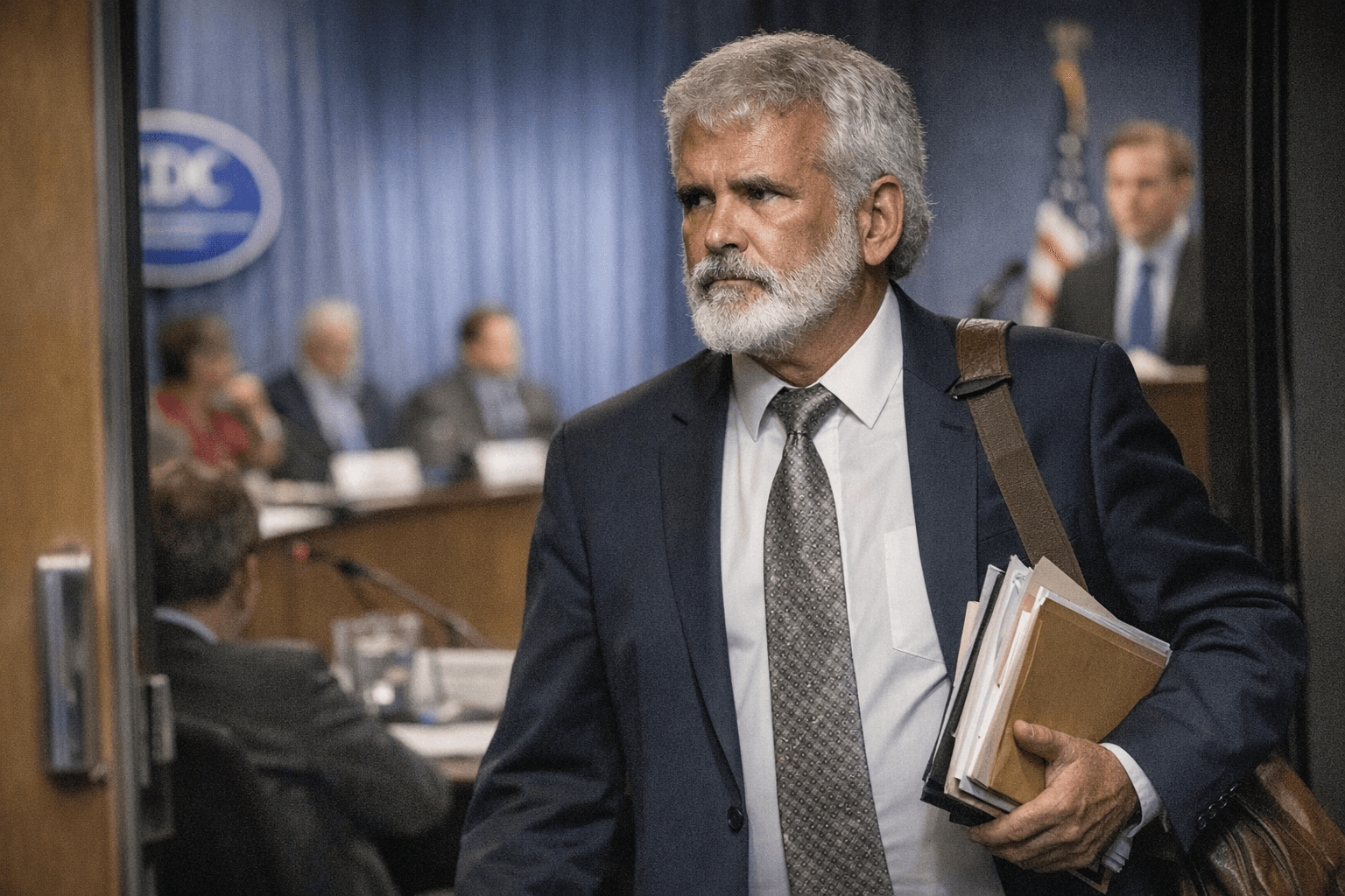 Robert Malone Quits Vaccine Panel, Blaming HHS Spokesperson for Trashing Him