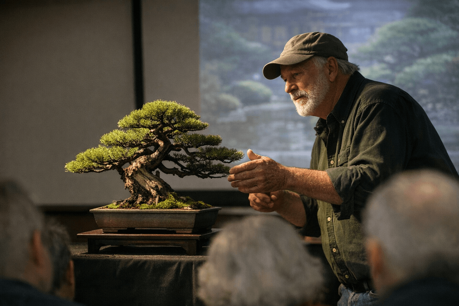 Bonsai Society President to Lecture on Ancient Art at Bucknell University