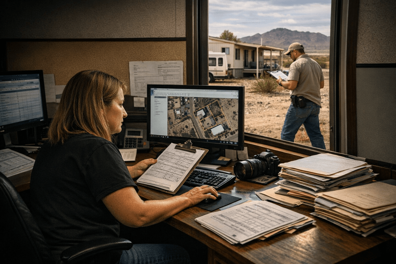 La Paz County Assessor's Office Seeks Full-Time Property Assessment Technician